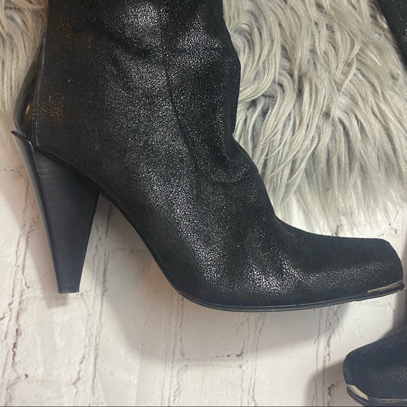 Donald J. Pliner Black New Bobina knee high boots - Picture 2 of 16